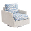 Tommy Bahama Outdoor Ocean Breeze Promenade Swivel Glider Lounge Chair