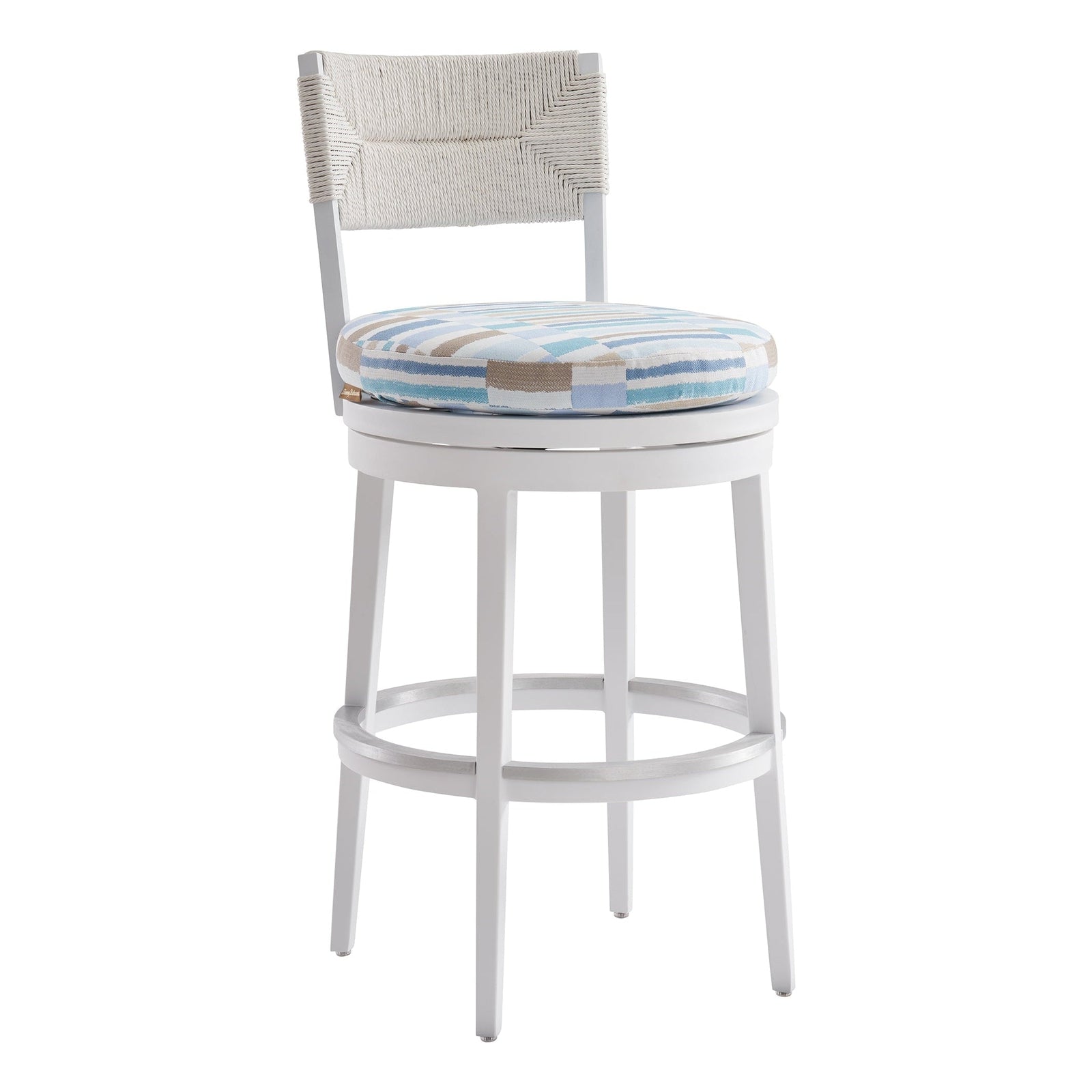 Tommy Bahama Outdoor Ocean Breeze Promenade Swivel Bar Stool