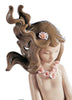 Lladro Mirage Mermaid Figurine