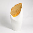 Global Views Cowl Lamp White Large