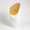Global Views Cowl Lamp White Large