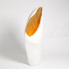 Global Views Cowl Lamp White Large