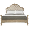 Bernhardt Campania Upholstered Panel Bed II - King