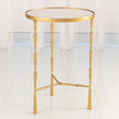 Global Views Spike Accent Table