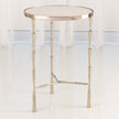 Global Views Spike Accent Table