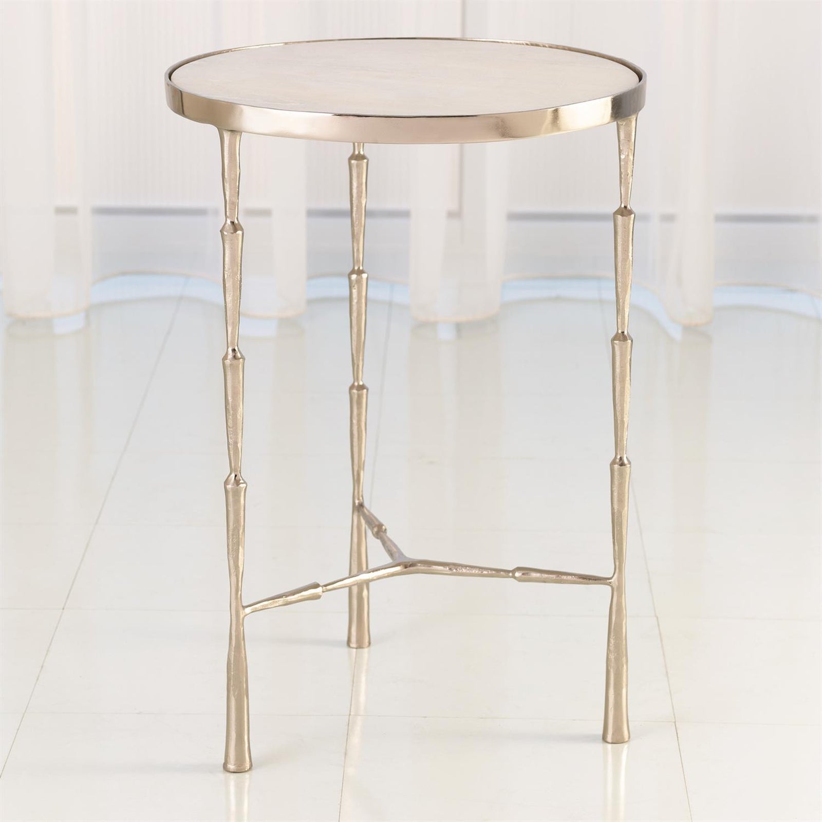 Global Views Spike Accent Table