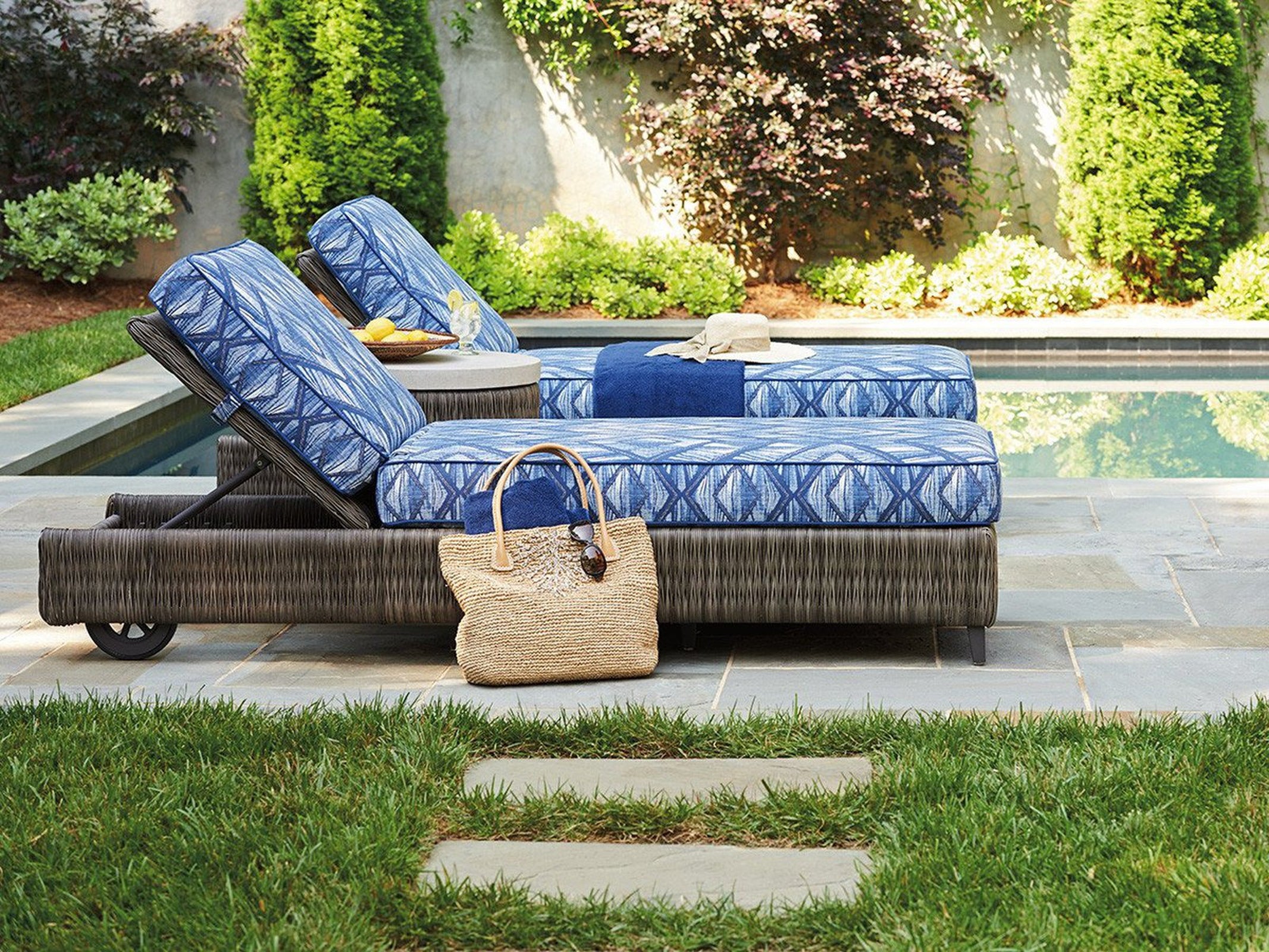 Tommy Bahama Outdoor Cypress Point Ocean Terrace Chaise