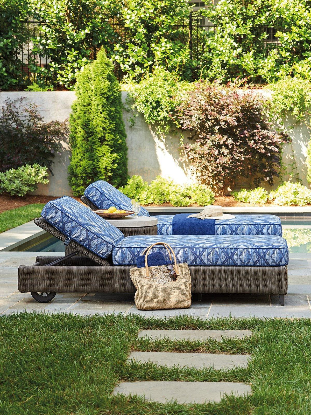 Tommy Bahama Outdoor Cypress Point Ocean Terrace Chaise