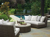 Tommy Bahama Outdoor Cypress Point Ocean Terrace Curved Sectional