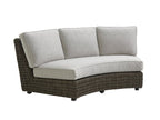 Tommy Bahama Outdoor Cypress Point Ocean Terrace Curved Sectional