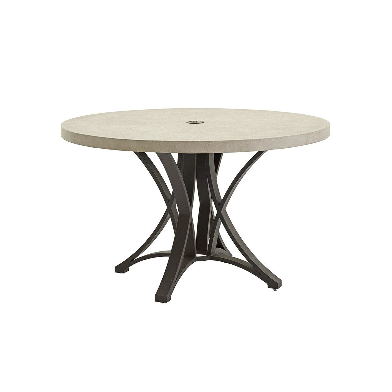 Tommy Bahama Outdoor Cypress Point Ocean Terrace Dining Table With Weatherstone Top