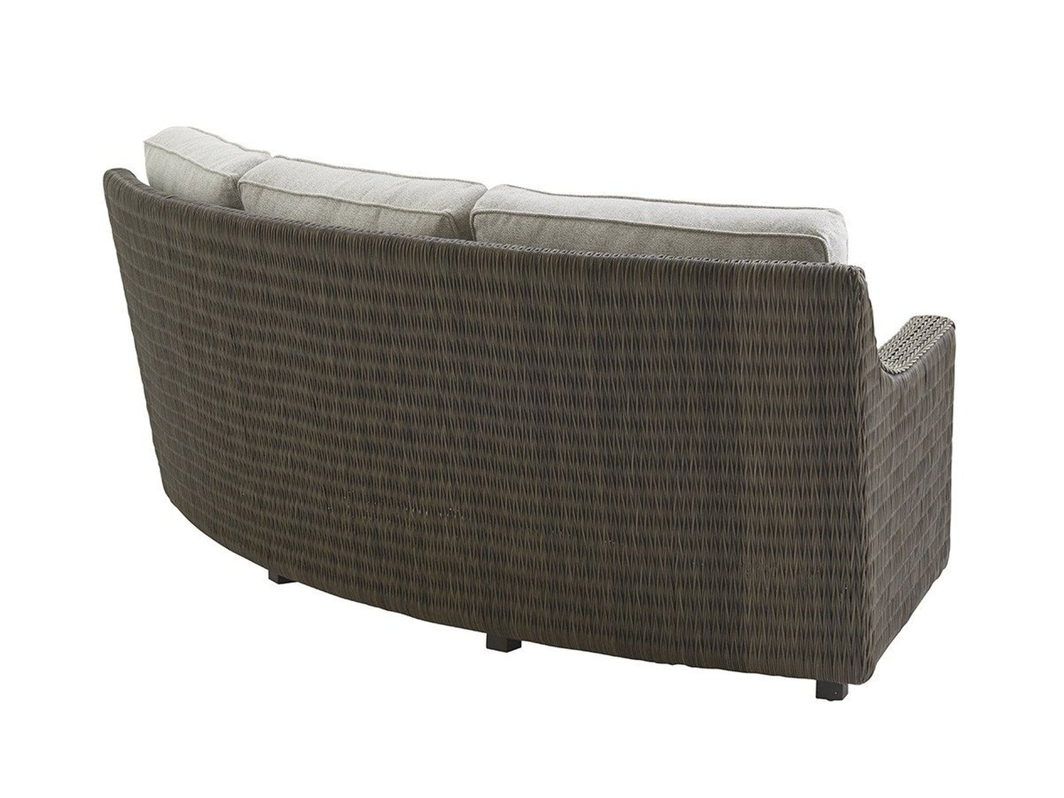 Tommy Bahama Outdoor Cypress Point Ocean Terrace Curved Sectional