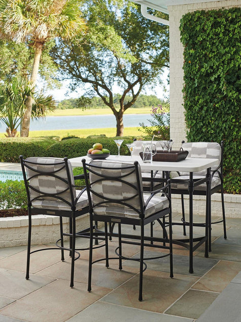 Tommy Bahama Outdoor Pavlova Hi/Lo Bistro Table