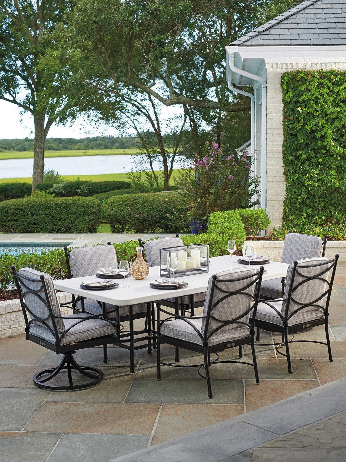 Tommy Bahama Outdoor Pavlova Rectangular Dining Table