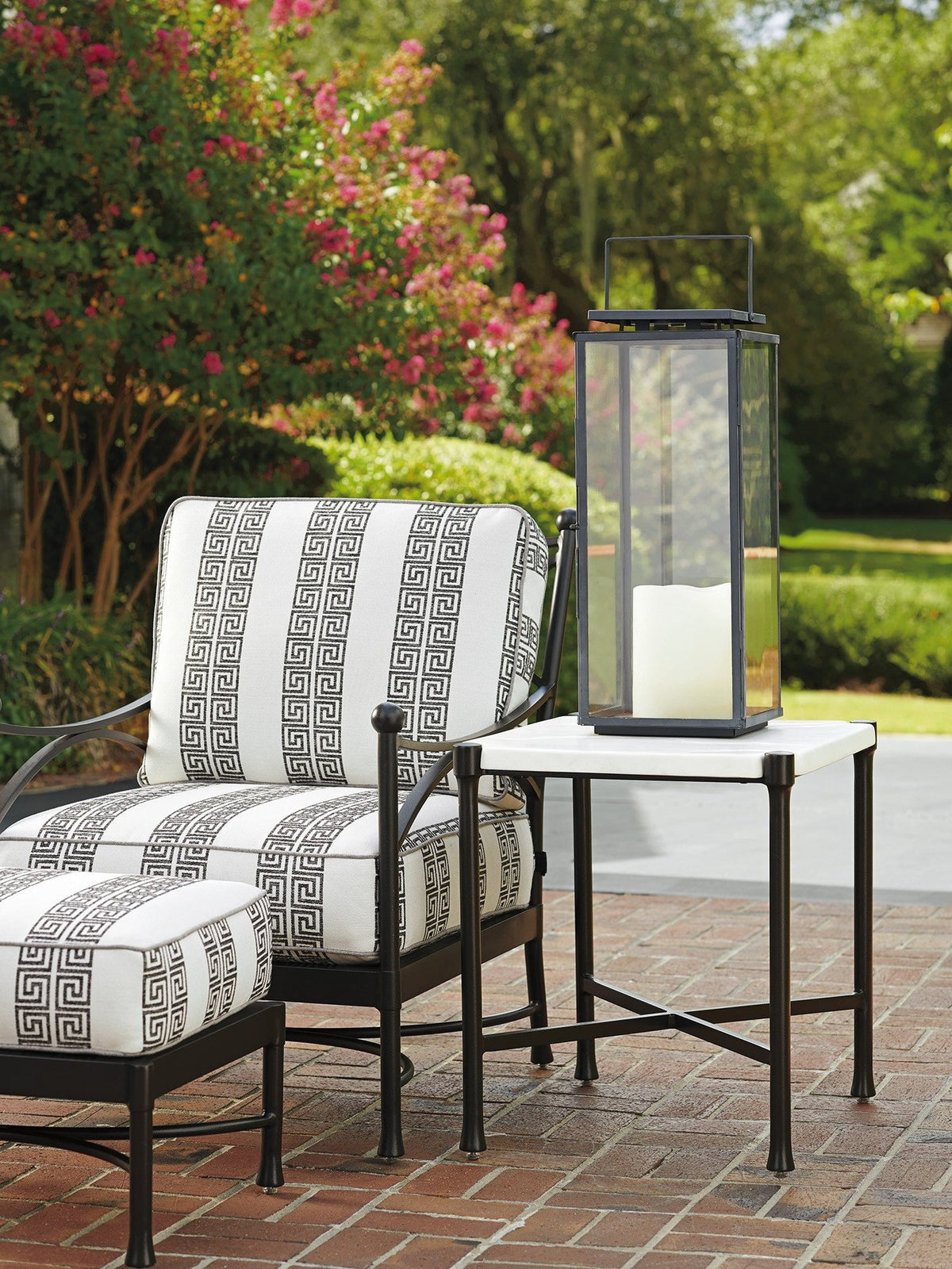 Tommy Bahama Outdoor Pavlova Rectangular End Table
