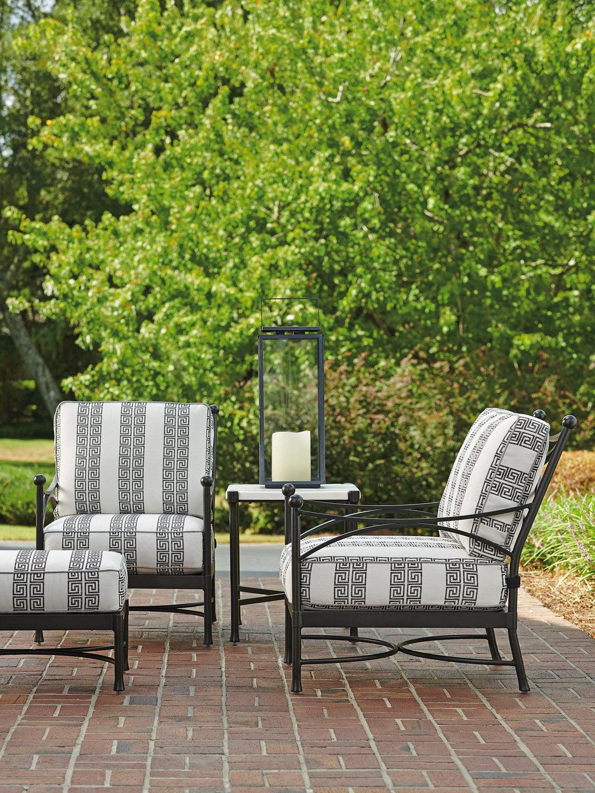 Tommy Bahama Outdoor Pavlova Rectangular End Table