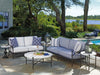 Tommy Bahama Outdoor Pavlova Round End Table