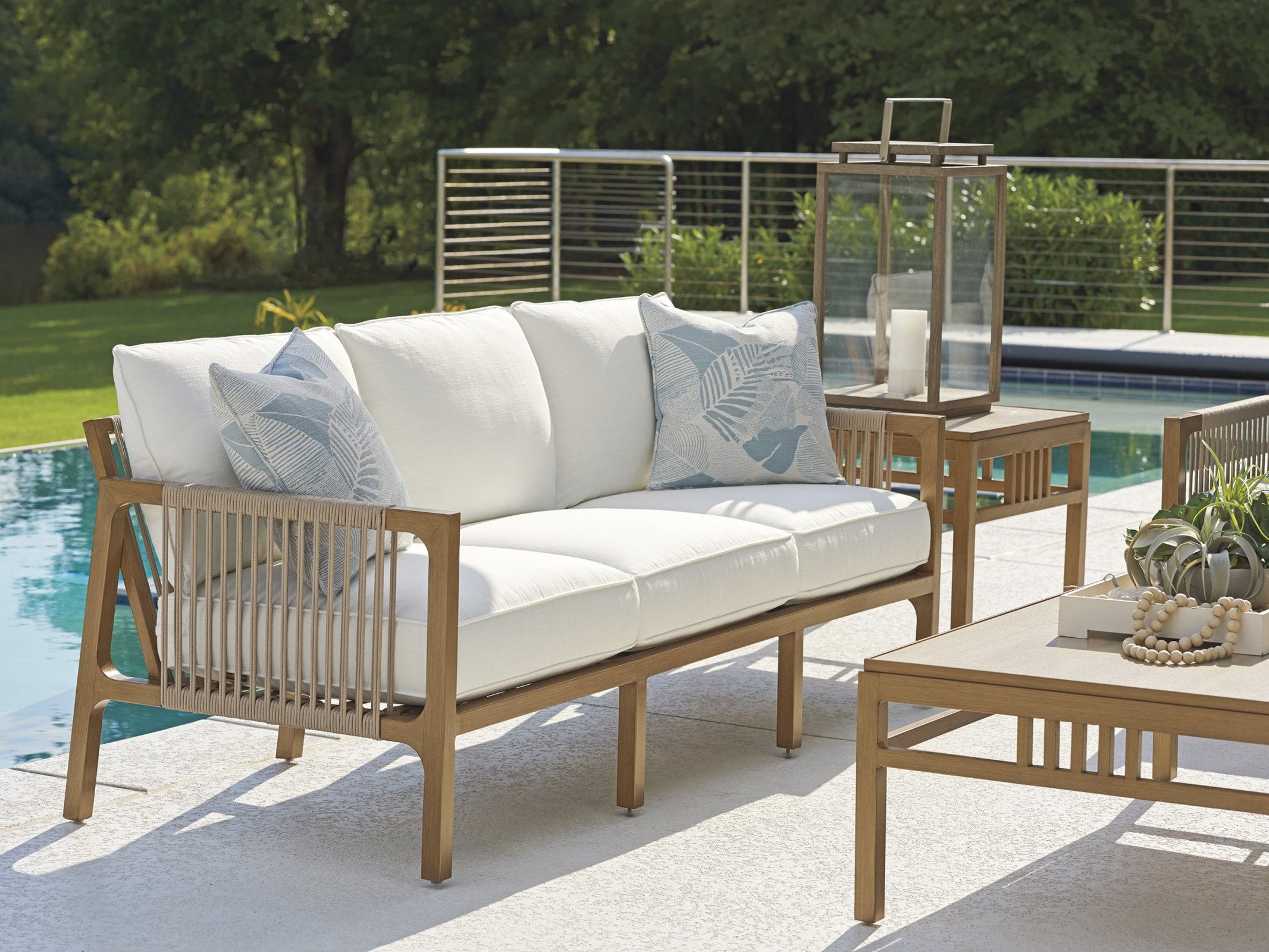 Tommy Bahama Outdoor St Tropez Sofa