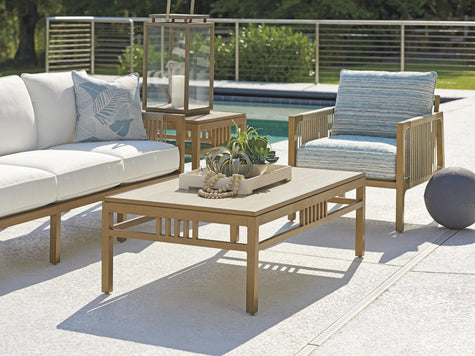 Tommy Bahama Outdoor St Tropez Rectangular Cocktail Table