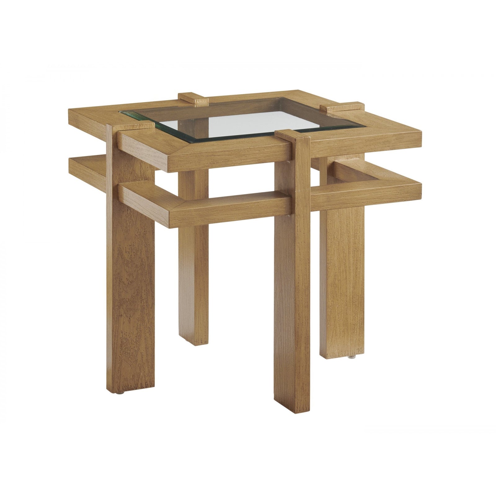 Tommy Bahama Outdoor Los Altos Valley View Square End Table