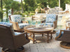 Tommy Bahama Outdoor Harbor Isle Round Cocktail Table