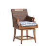 Tommy Bahama Outdoor Harbor Isle Swivel Counter Stool