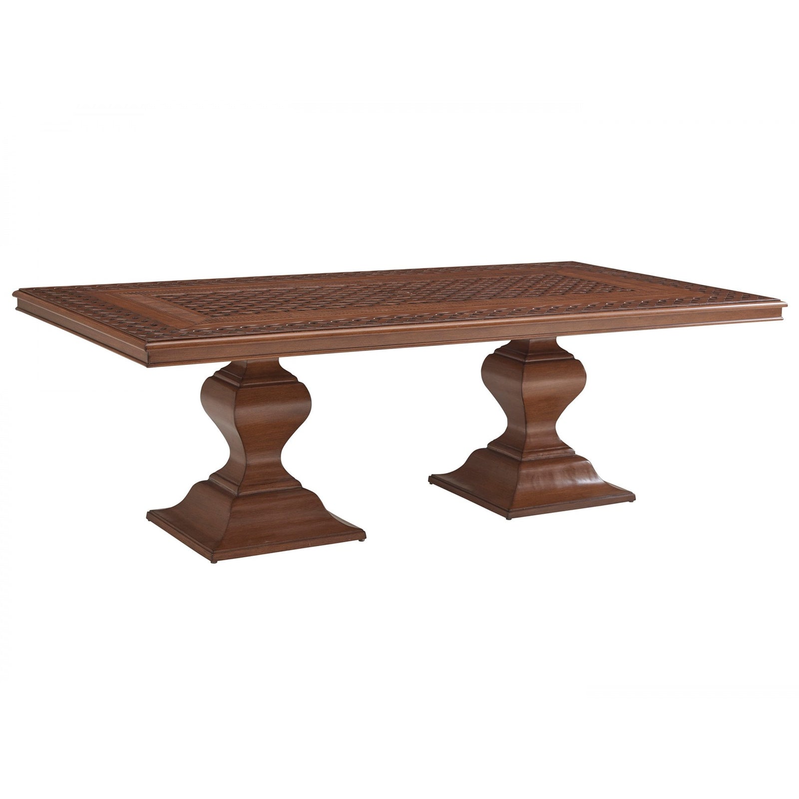 Tommy Bahama Outdoor Harbor Isle Rectangular Dining Table
