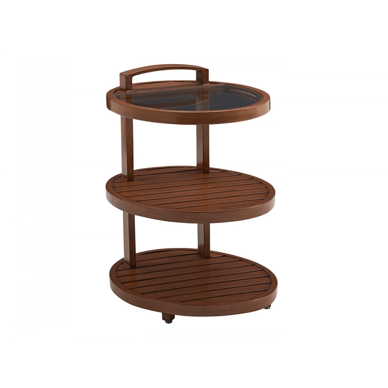 Tommy Bahama Outdoor Harbor Isle Tiered End Table