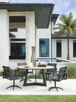 Tommy Bahama Outdoor South Beach Round Dining Table
