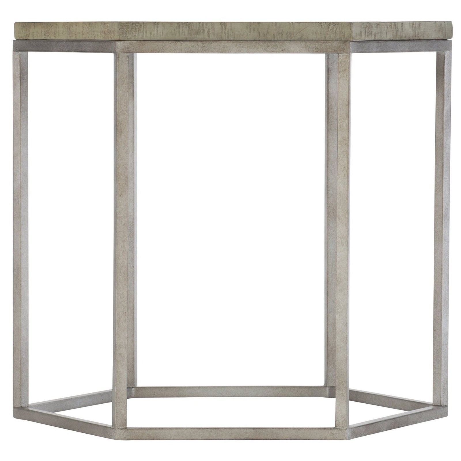 Bernhardt Gresham Hexagonal End Table