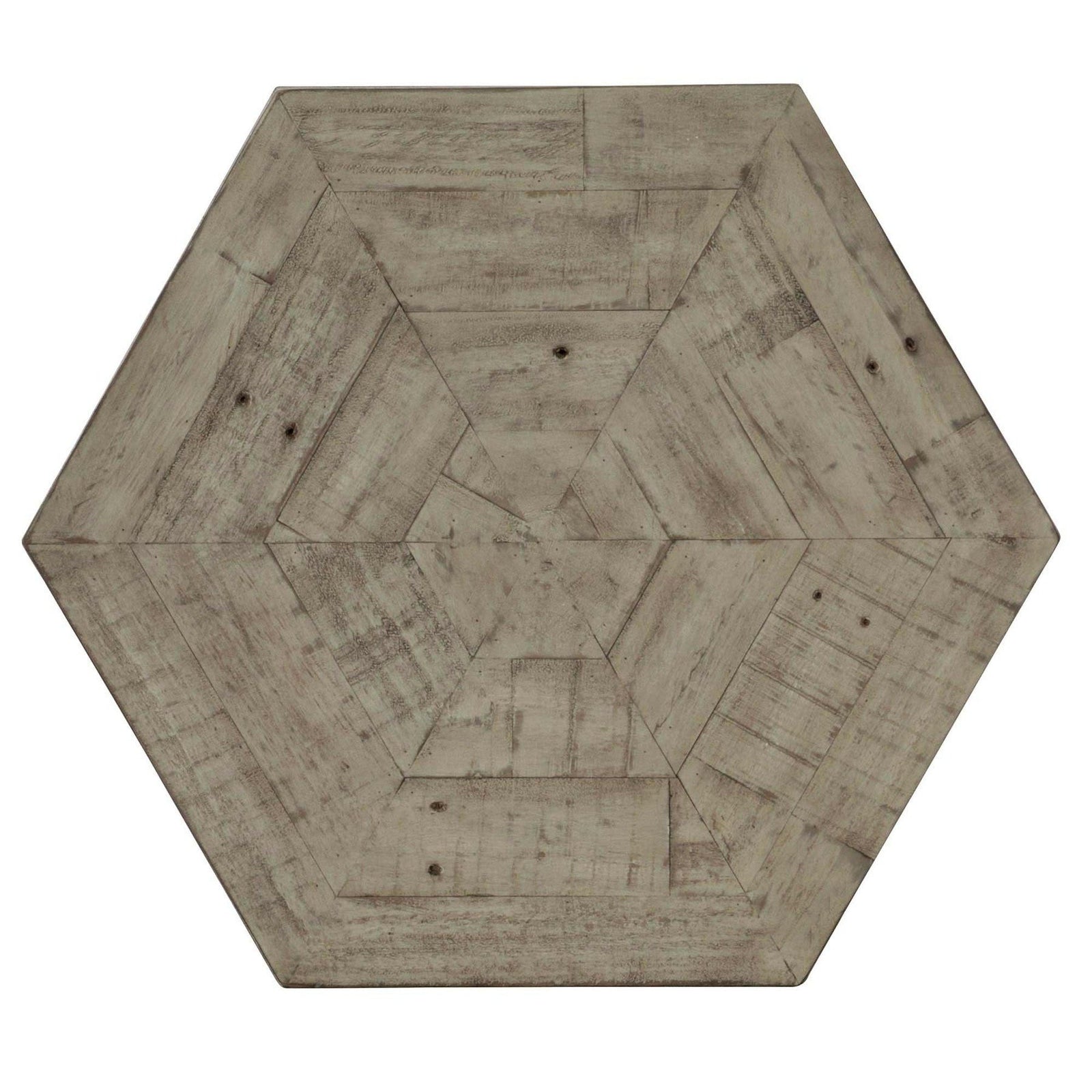 Bernhardt Gresham Hexagonal End Table