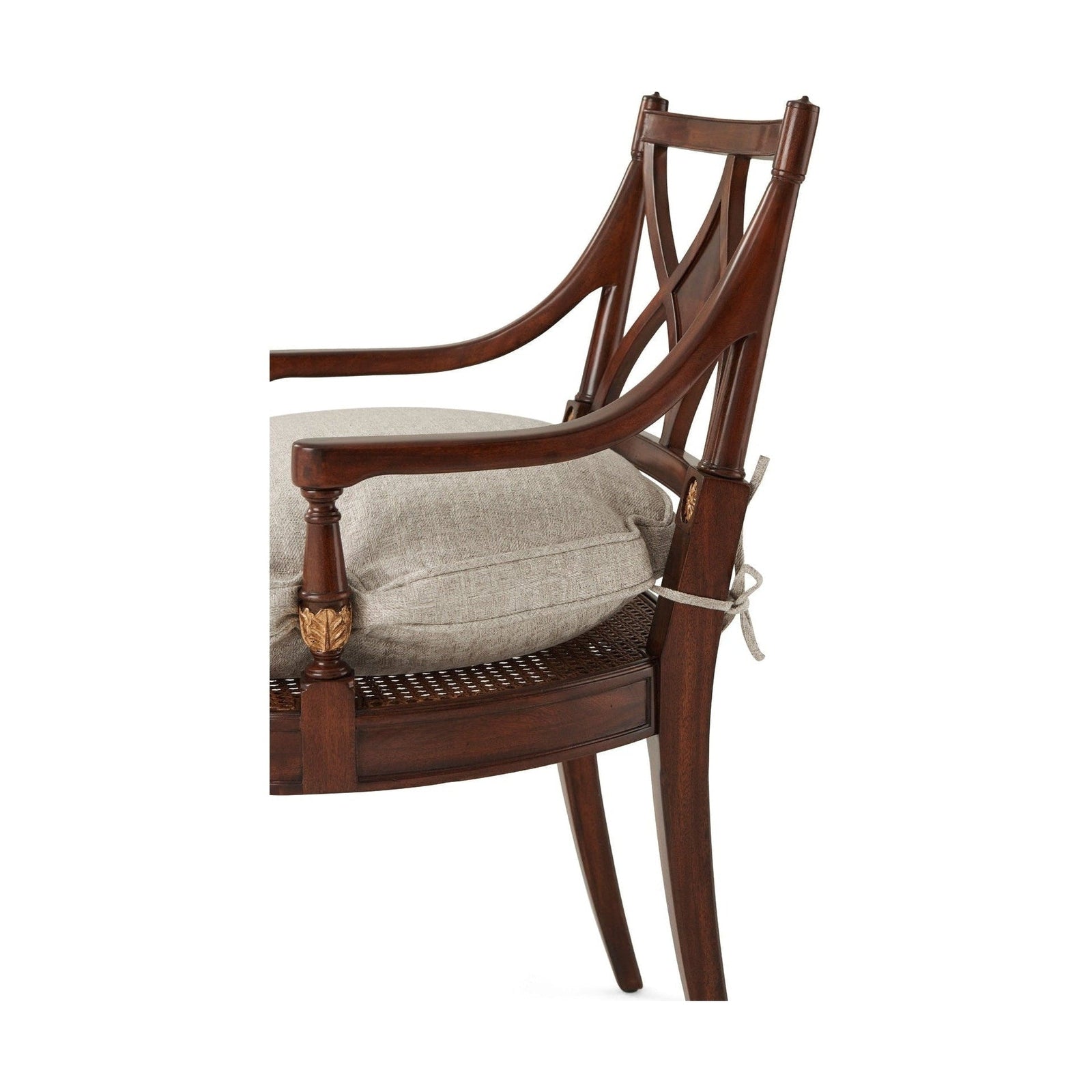 Theodore Alexander Sheraton's Dainty Chair - Set of 2