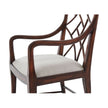Theodore Alexander A Delicate Trellis Armchair - Set of 2