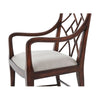 Theodore Alexander A Delicate Trellis Armchair - Set of 2