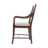 Theodore Alexander A Delicate Trellis Armchair - Set of 2