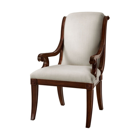 Theodore Alexander The English Cabinetmaker Gabrielle's Armchair - Set of 2