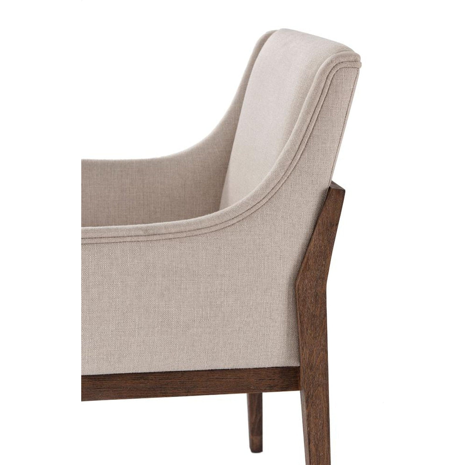 Theodore Alexander Isola Valeria Dining Arm Chair - Set of 2