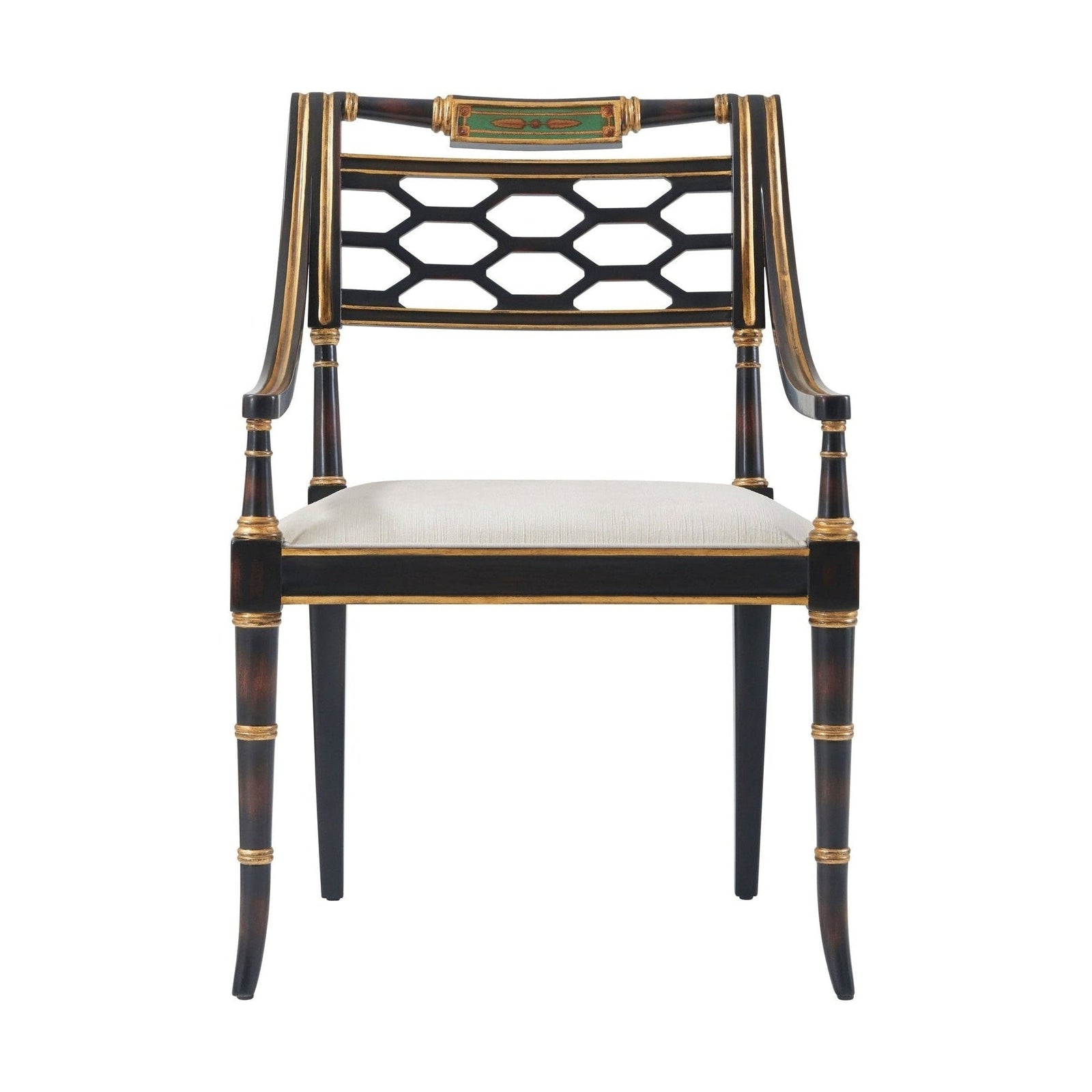 Theodore Alexander Sophy's Chair - Set of 2