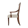 Theodore Alexander Sheraton's Satinwood Armchair - Set of 2