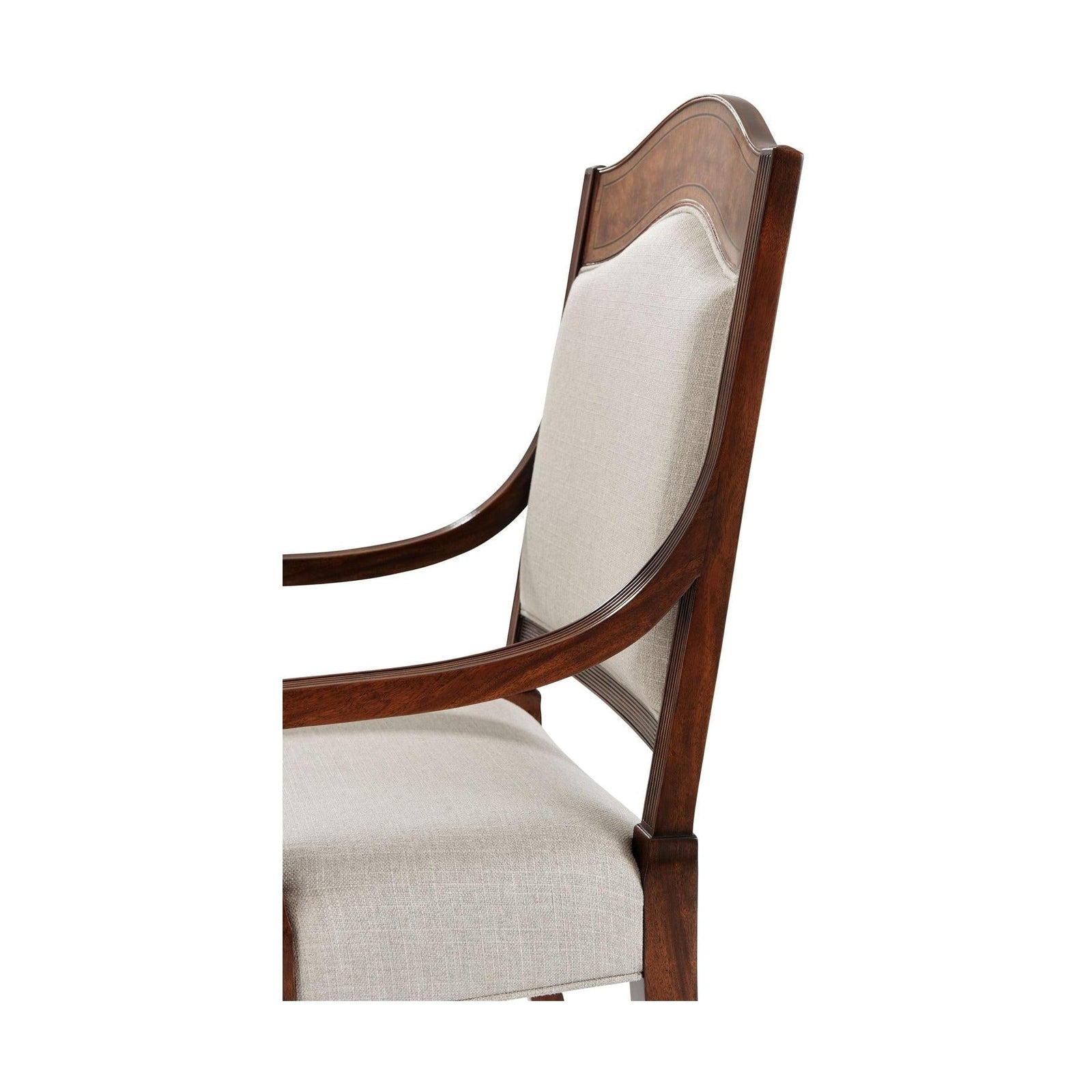 Theodore Alexander Sheraton's Satinwood Armchair - Set of 2