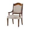 Theodore Alexander Sheraton's Satinwood Armchair - Set of 2