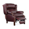 Bradington Young Chippendale Reclining Wing Chair with Pushback Recline