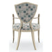 Caracole Coat Of Arms Accent Chair DSC
