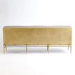Global Views Crinkle Long Cabinet