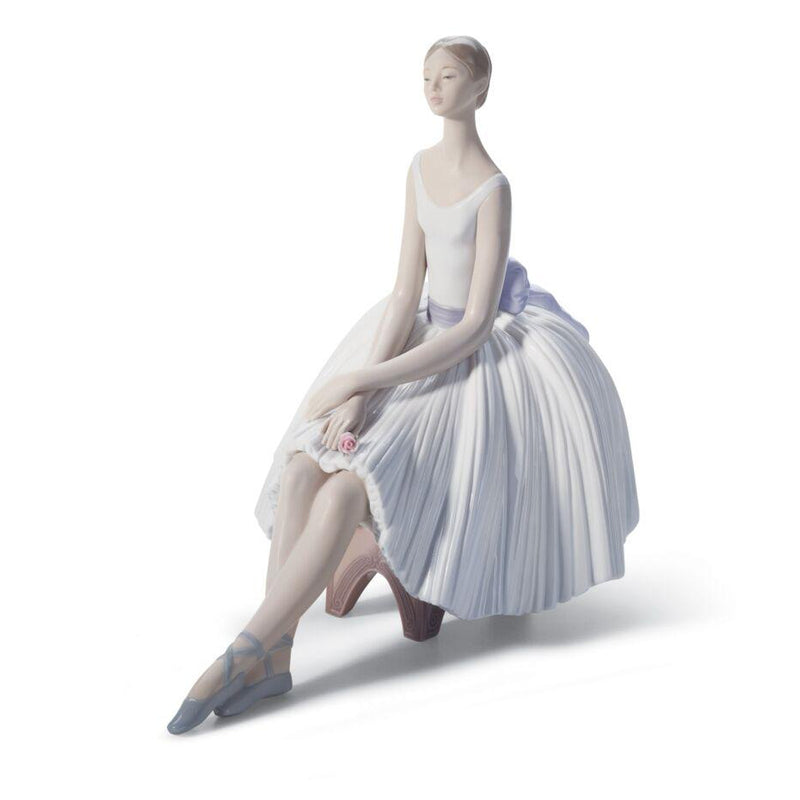 Lladro Refinement Ballet Woman Figurine — Grayson Living