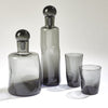 Global Views Pinched Decanter-Grey