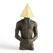 Global Views Pyramid Hero-Bronze