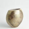 Global Views Golden Raku Vase