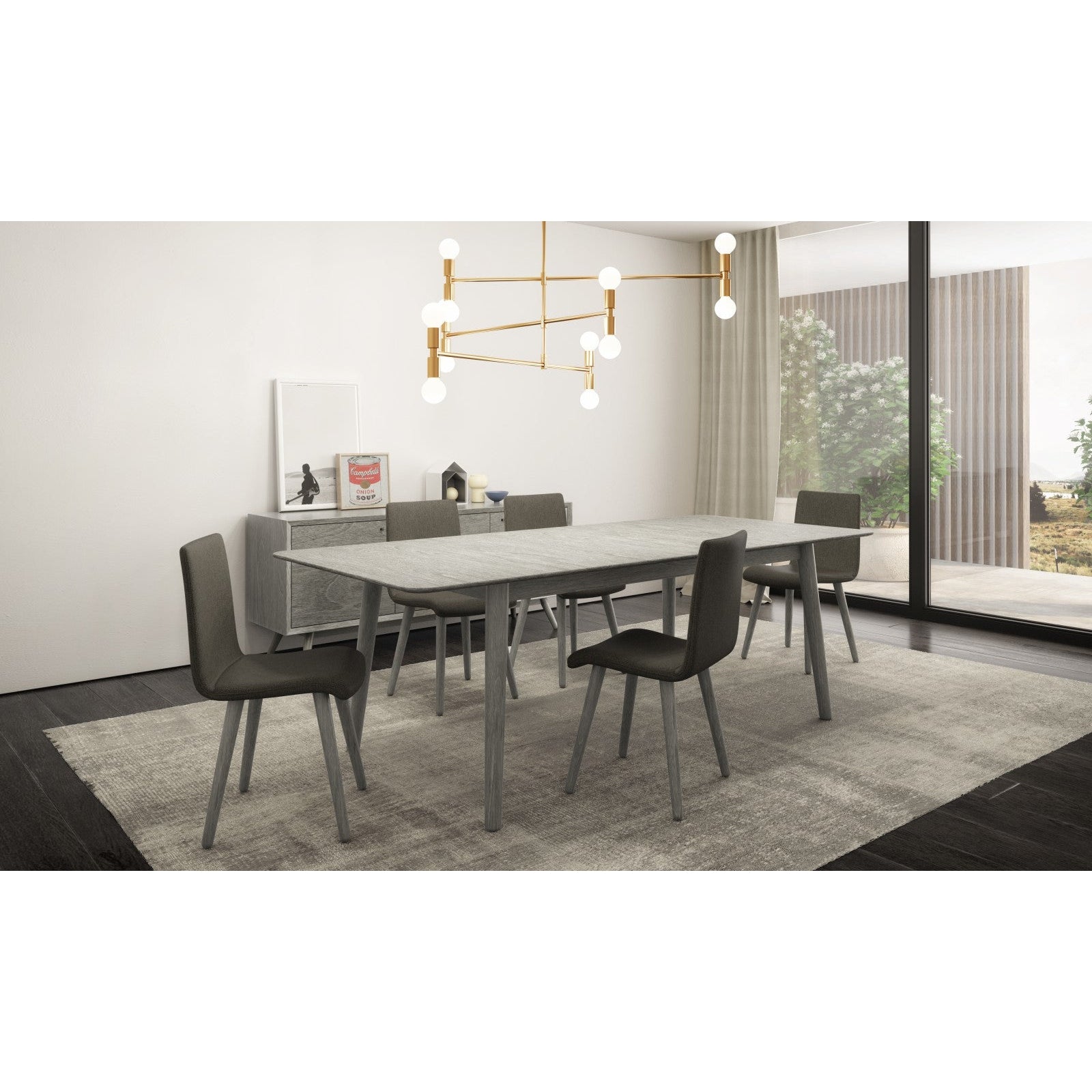 Huppe Elda Extension Dining Table