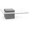 Sunpan Square Grange Coffee Table - Anthracite Grey